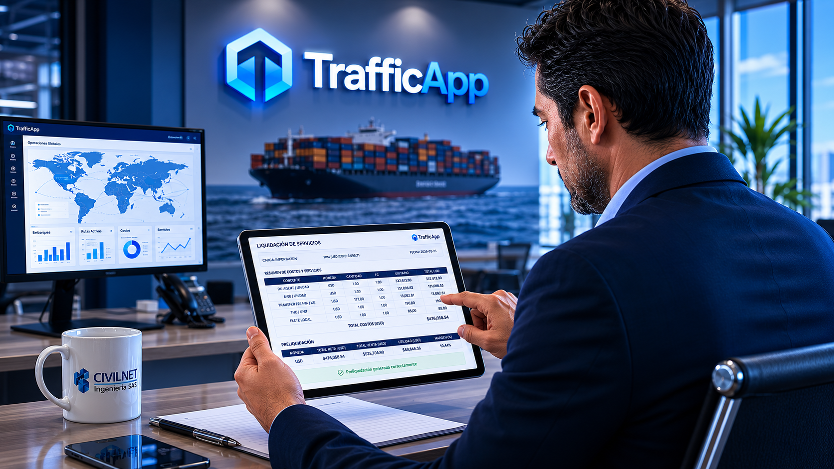 Dashboard Traffic-App